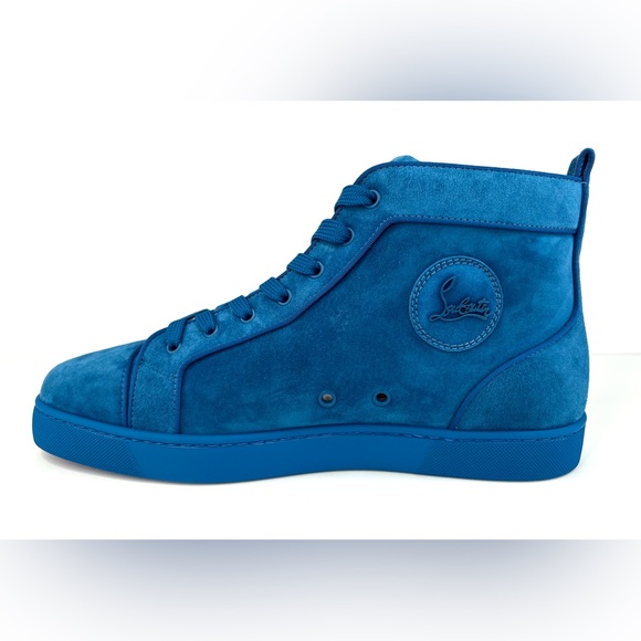 Christian Louboutin Louis Orlato Flat Ludwig Suede Men Sneakers EU 45 - US 12